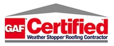 GAF Certified Weather Stopper Roofing Contractor